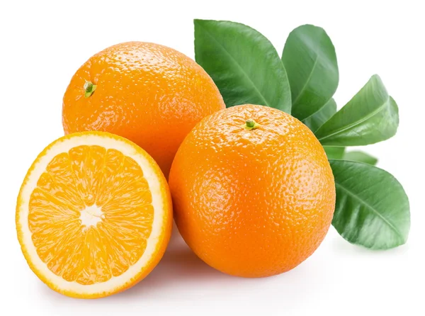 Ripe orange. — Stock Photo, Image