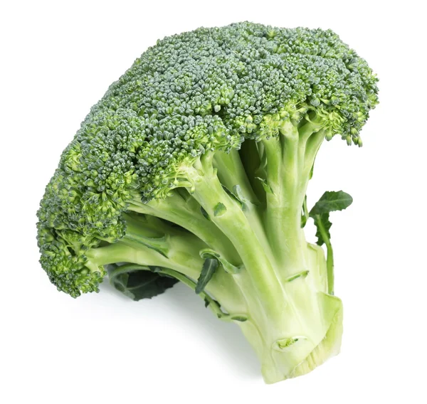 Brócoli sobre fondo blanco — Foto de Stock