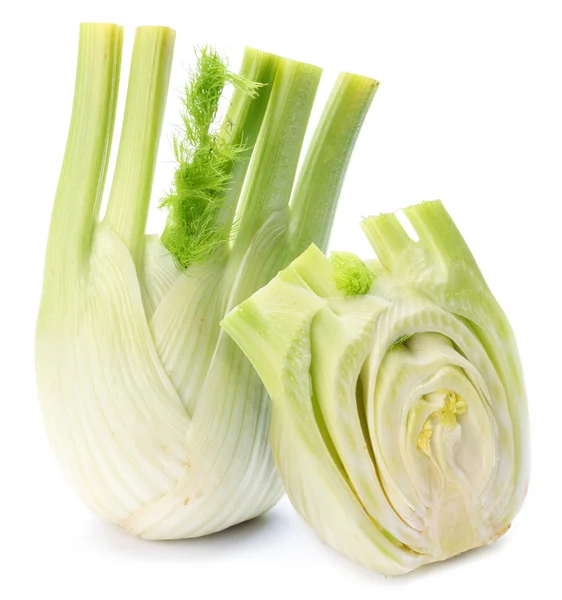 Ripe fennel isolated on a white background. — Stock Photo, Image