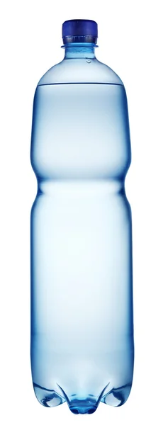 Plastikflasche mit Wasser — Stockfoto