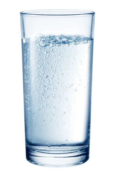 Glas tabel-water. — Stockfoto