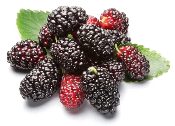 stock image Ripe mulberries.