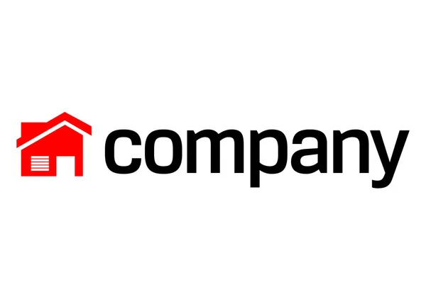Domácí logo — Stock fotografie