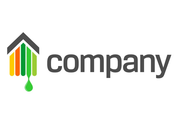 Logotipo Casa —  Vetores de Stock