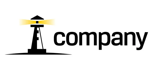 Logo du phare — Image vectorielle