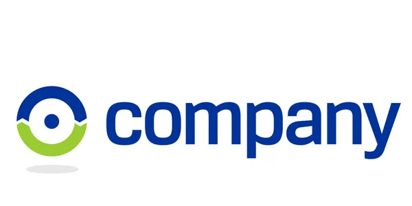 Logotipo abstracto para negocios legales — Vector de stock