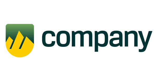 Logotyp för förespråkare business — Stock vektor