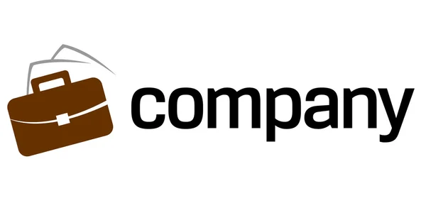 Logotipo para empresa consultora — Vector de stock