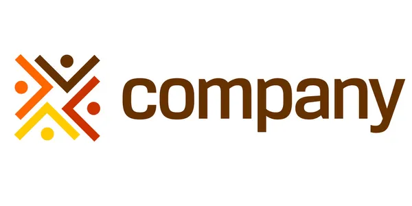 Logotipo para empresa legal — Vector de stock