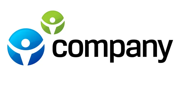 Avvocato logo aziendale — Vettoriale Stock