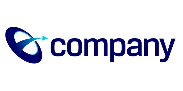 Logotipo do vetor para empresa de contabilidade — Vetor de Stock
