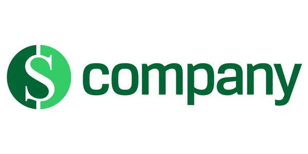 Finans şirketi için logo — Stok Vektör