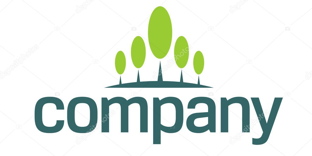 Financial growth logo