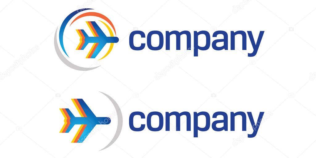 Travel by air logo