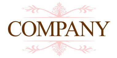 Vintage company logo clipart