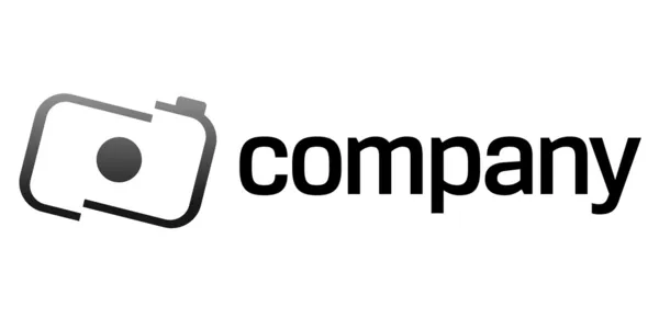 Camera logo ontwerp — Stockvector