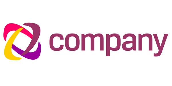 Unternehmen abstraktes Logo — Stockvektor