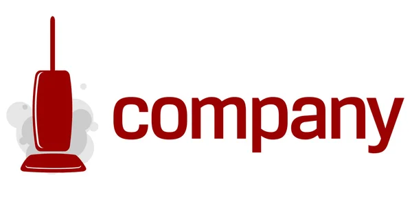 Aspirateur logo — Image vectorielle