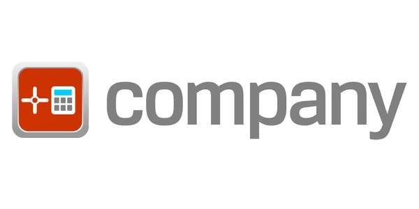 Digitale veilige logo voor bedrijf/beveiligingssoftware — Stockvector