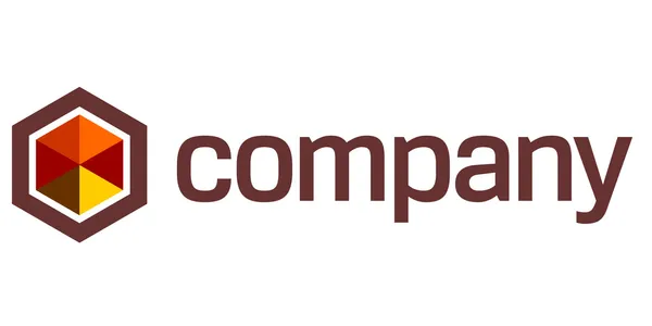 Paraplu van top logo voor veiligheid / verzekeringen business — Stockvector