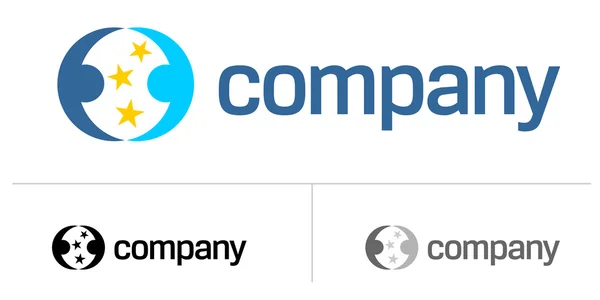 Logo dla firmy randki — Wektor stockowy