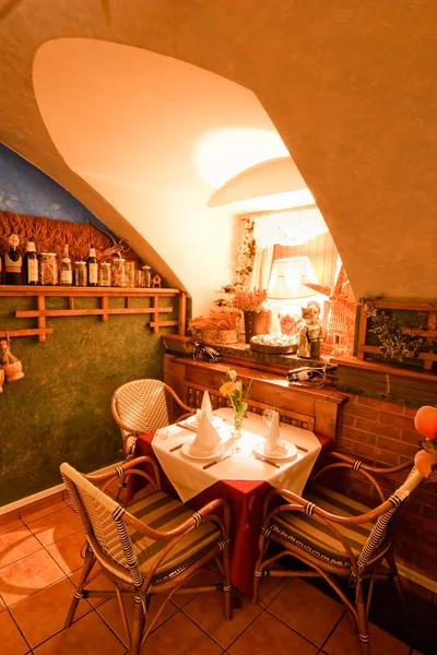 Romantic cafes — Stock Photo, Image