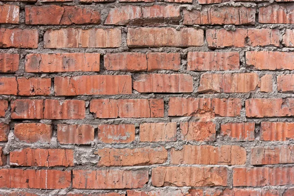 Briques avec une fissure — Photo