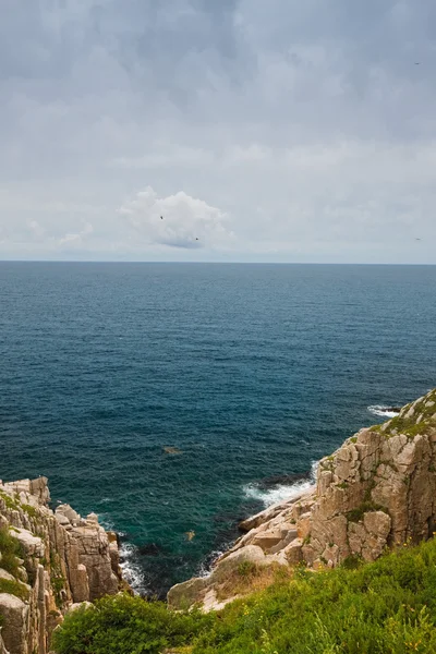 Cloud over the sea — Stock Photo, Image