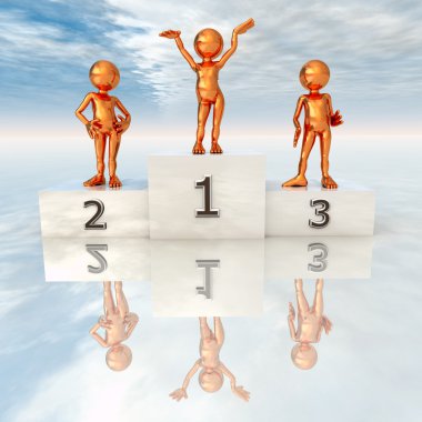 Podium clipart