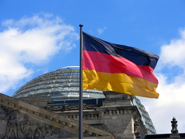 Reichstag berlinés — Foto de Stock