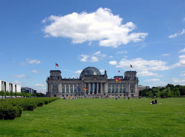 Reichstag di Berliner — Foto Stock