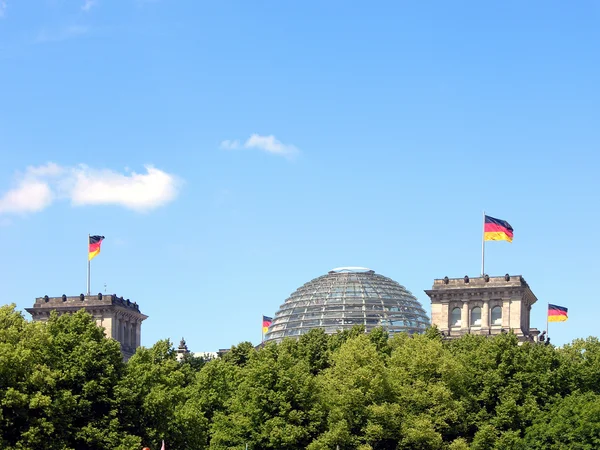 Berliner Rijksdag — Stockfoto