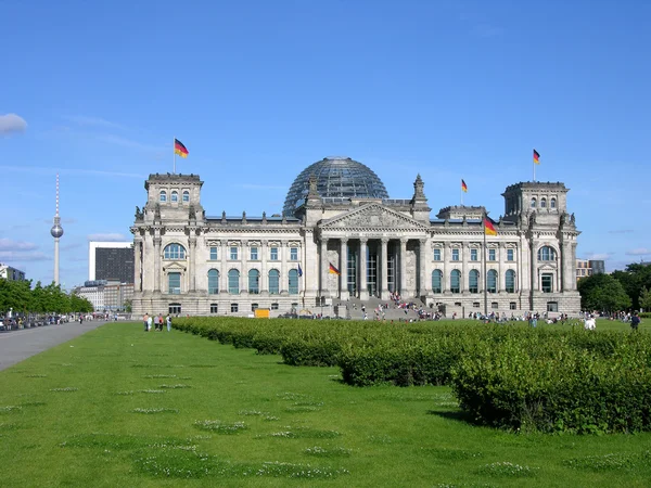 Berliner Reichstagu — Zdjęcie stockowe