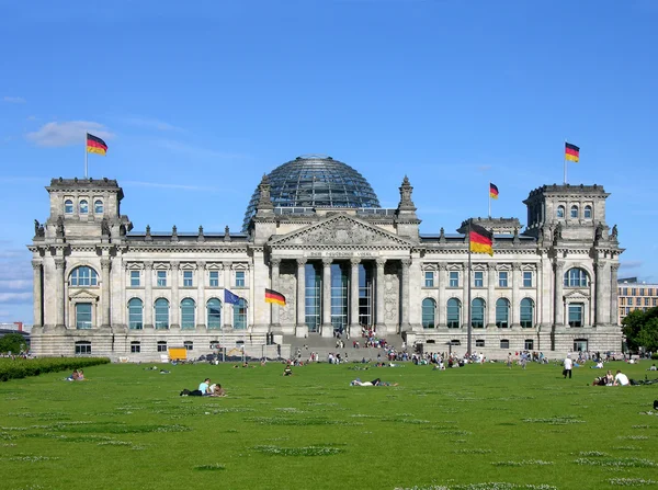 Berliner Reichstag — Stock Photo © mic1805 #3498451