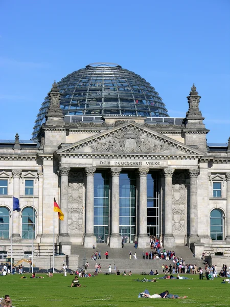 Reichstag berlinés — Foto de Stock