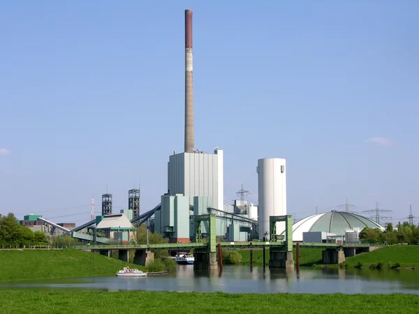 Walsum Kraftwerk — стокове фото