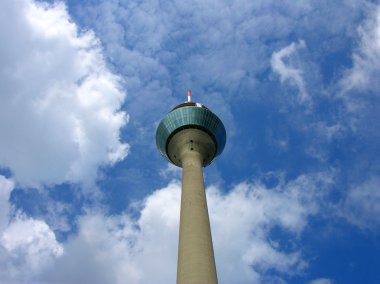 Television Tower in Düsseldorf