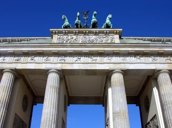 Puerta de Brandeburgo en Berlín —  Fotos de Stock
