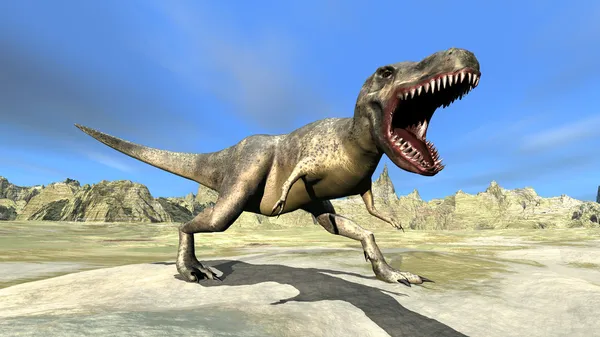 Tyrannosaurus rex — Zdjęcie stockowe
