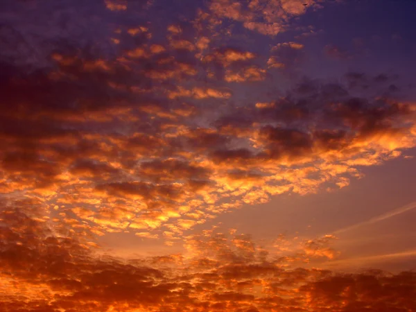 Ein malerischer Sonnenuntergang — Fotografia de Stock
