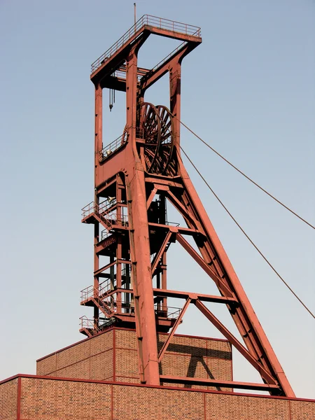 Industriekultur їм Ruhrgebiet — стокове фото