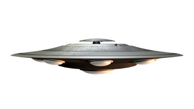 Alien Spaceship clipart