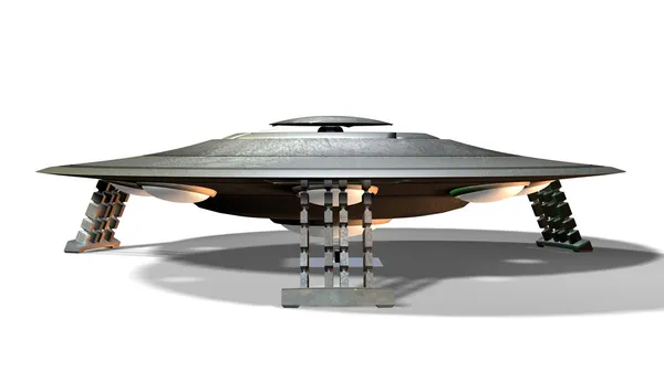 Інопланетного корабля — стокове фото
