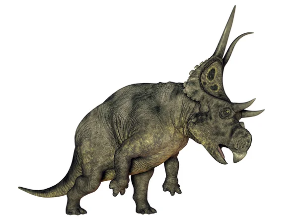 Diabloceratops δεινοσαύρων — Φωτογραφία Αρχείου