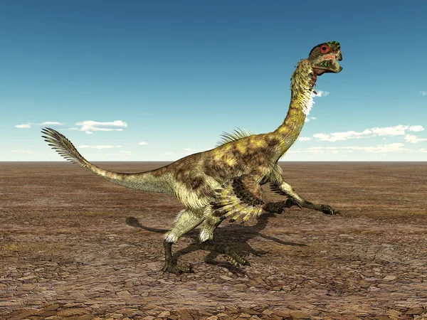 Dinozor citipati — Stok fotoğraf