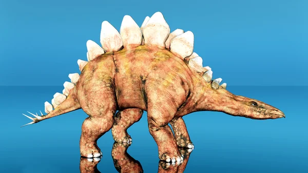 恐竜シリーズ ステゴサウルス — ストック写真