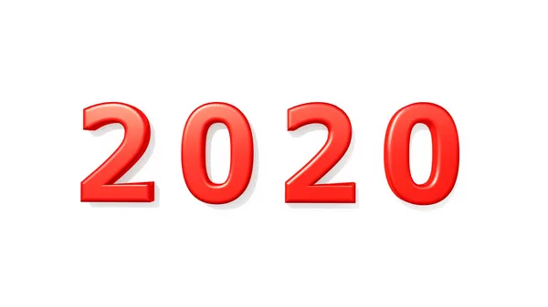 2020-새로운 10 년 — 스톡 사진