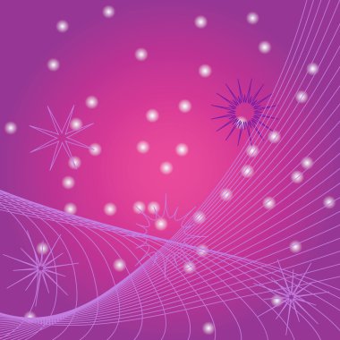 Abstract stars background clipart