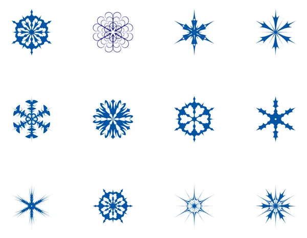 stock vector Snowflakes