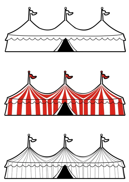 Circus tent — Stock Photo, Image